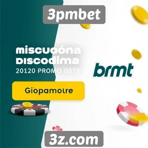 Promoções atuais no site 3pmbet