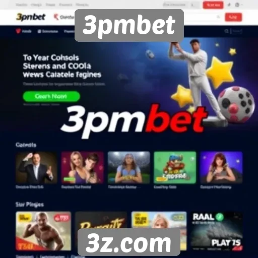 Navegação e usabilidade no site 3pmbet