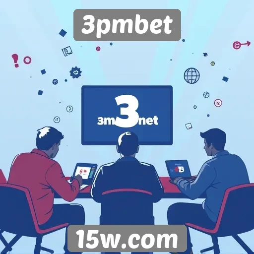 Parceria com desenvolvedores fortalece o 3pmbet