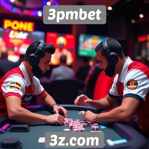 Comportamento dos jogadores na plataforma 3pmbet