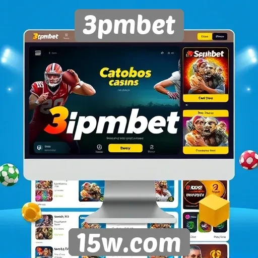 Interface e usabilidade do site 3pmbet para jogadores