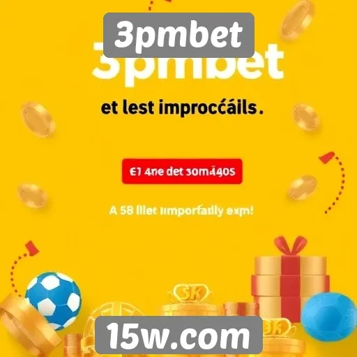 3pmbet oferece promoções para novos usuários