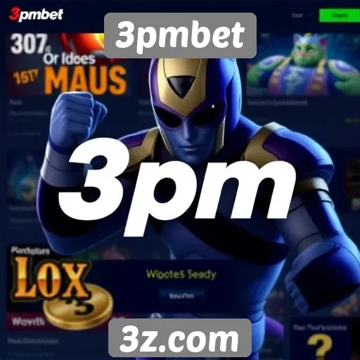 3pmbet oferece diversas opções de jogos online